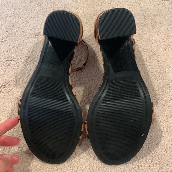 A NEW DAY Leopard Block Heels - Picture 4 of 4